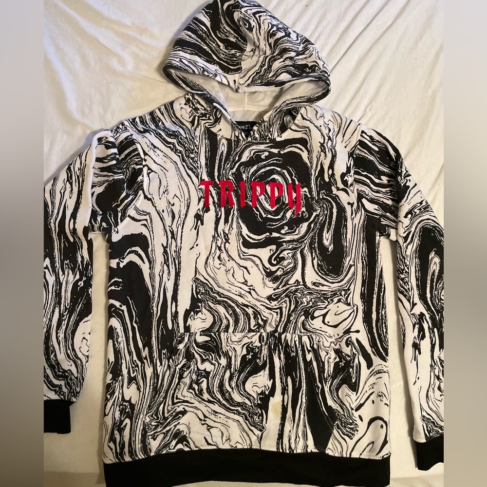 Men’s Large Trippy Hoodie